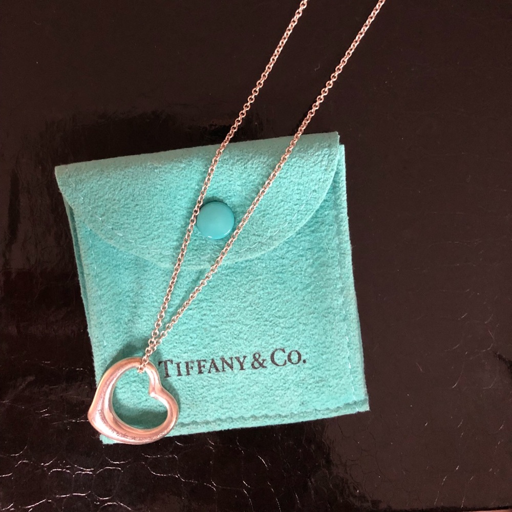 Tiffany & Co. Heart Neckless
